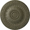 Ekena Millwork Lunel Ceiling Medallion (Fits Canopies up to 3 3/4"), 20 1/4"OD x 1 1/2"P, Painted Turtle CM20LUPTF - alternate 1
